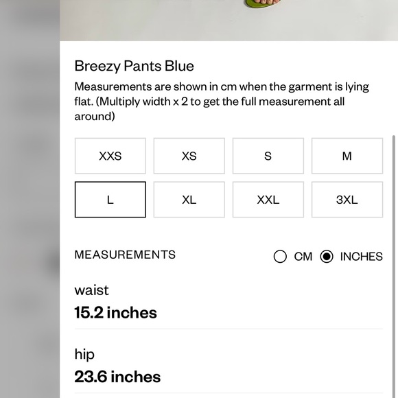 Djerf Ave Breezy pants blue- have been hemmed! - Picture 6 of 12